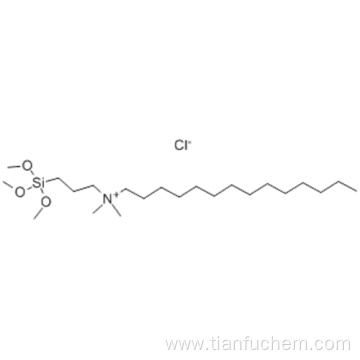 TETRADECYLDIMETHYL(3-TRIMETHOXYSILYLPROPYL)AMMONIUM CHLORIDE CAS 41591-87-1